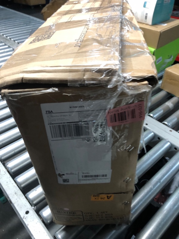 Photo 1 of ***USED - LIKELY MISSING PARTS - UNABLE TO VERIFY FUNCTIONALITY***
Bixike Girls Bike with Basket for Toddlers and Kids Aged 3-14 Years Old, 20 Inch with Kickstand & Rear Rack, Princess Style Bicycle for Gift