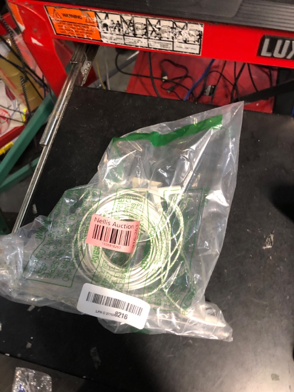 Photo 1 of Grounding Rod with 40 Ft Ground Wire, Universal Outdoor Stake for Grounding Device for Grounded Earth Connected Product Mats Sheets Pads Bands Blanket Wrist (Grounding Rod with 40 Ft Cord)