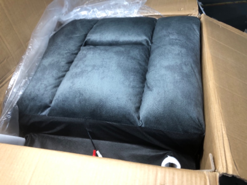 Photo 4 of ***NONREFUNDABLE - INCOMPLETE - SEE COMMENTS***
Phoenix Home Large Power Lift Recliner with Massage and Heat for Elderly, Electric Chair with USB Port, 2 Hidden Cup Holders, Dark Grey