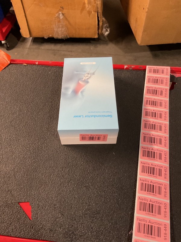 Photo 1 of LASEPREHT Red Light Therapy Device for Nose, 650nm Red Light Nasal Therapy Device for Sneezing Nasal Congestion Relief Allergy Post Nasal Drip Relief, Red Light Therapy Device for Nose, Metal