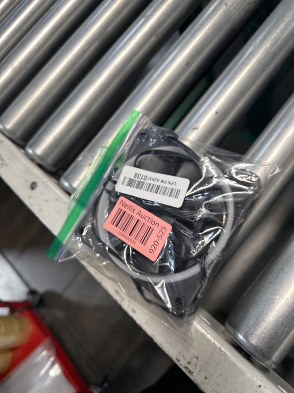 Photo 1 of NZXT F120 RGB Fans - RF-R12SF-B1 - Advanced RGB Lighting Customization - Whisper Quiet Cooling