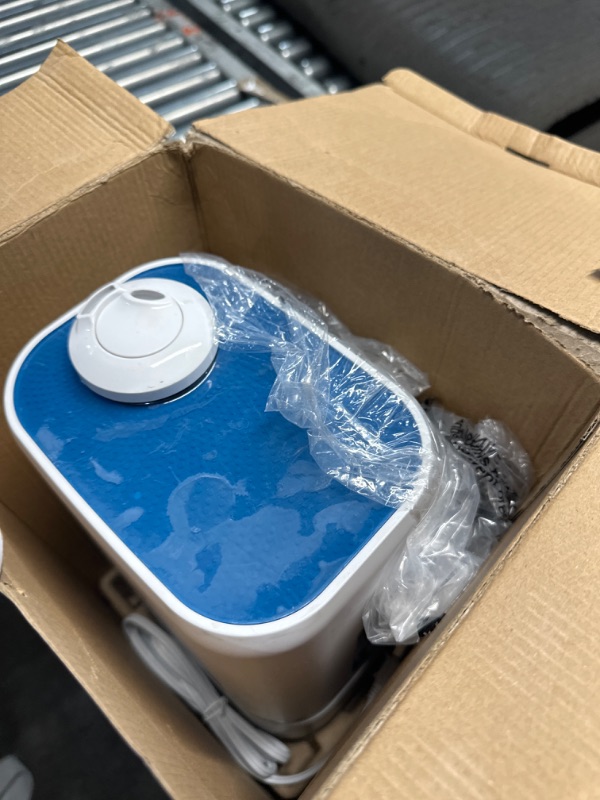 Photo 1 of LEVOIT 4L Smart Cool Mist Humidifier for Home Bedroom with Essential Oils, Customize Humidity for Baby & Plants