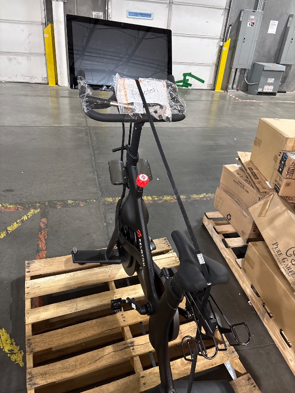 Photo 2 of ****PALLET TRUCK OR TRAILER PICK UP***Original Peloton Bike | Indoor Stationary Exercise Bike with Immersive 22" HD Touchscreen (Updated Seat Post)