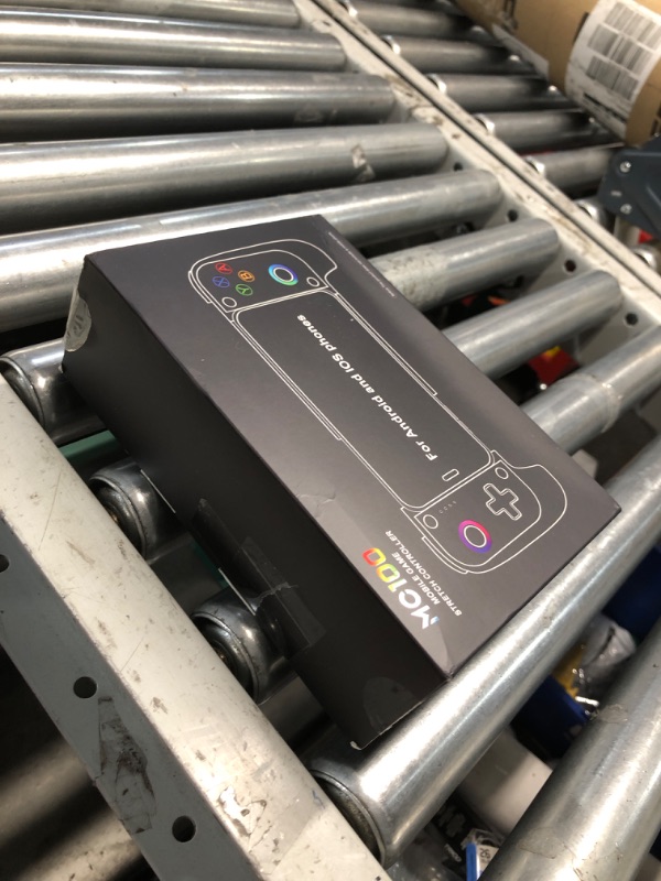 Photo 1 of Mobile Game Remote for iPhone/Android, Hall Effect Phone Remote Support Phone Case,Game Remote with RGB for Xbox,for PlayStation,Cloud/Steam Gaming Not for Gamecube Games