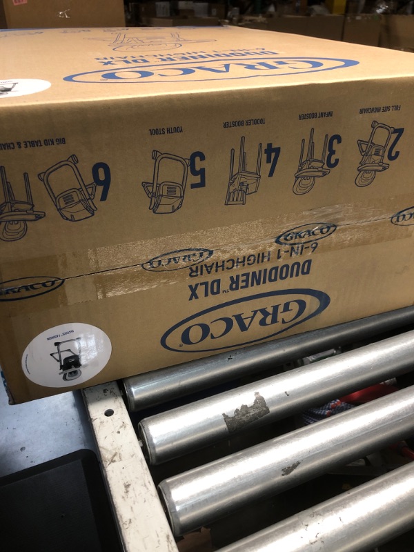 Photo 2 of ***FACTORY SEALED*** Graco DuoDiner DLX 6-in-1 Highchair, Mathis