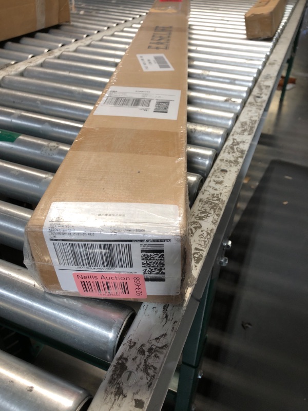 Photo 1 of ***FACTORY SEALED*** EaseLife 12 FT Heavy Duty Sliding Barn Door Hardware Track Kit