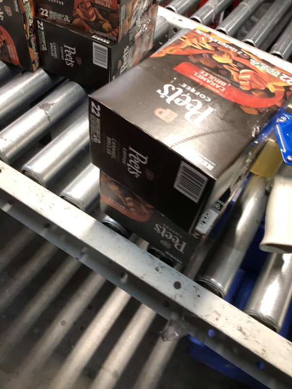 Photo 1 of (EXP 08/05/25)
Peet's Coffee, Flavored Light Roast Keurig K-Cup Pods - Caramel Brulee count 2