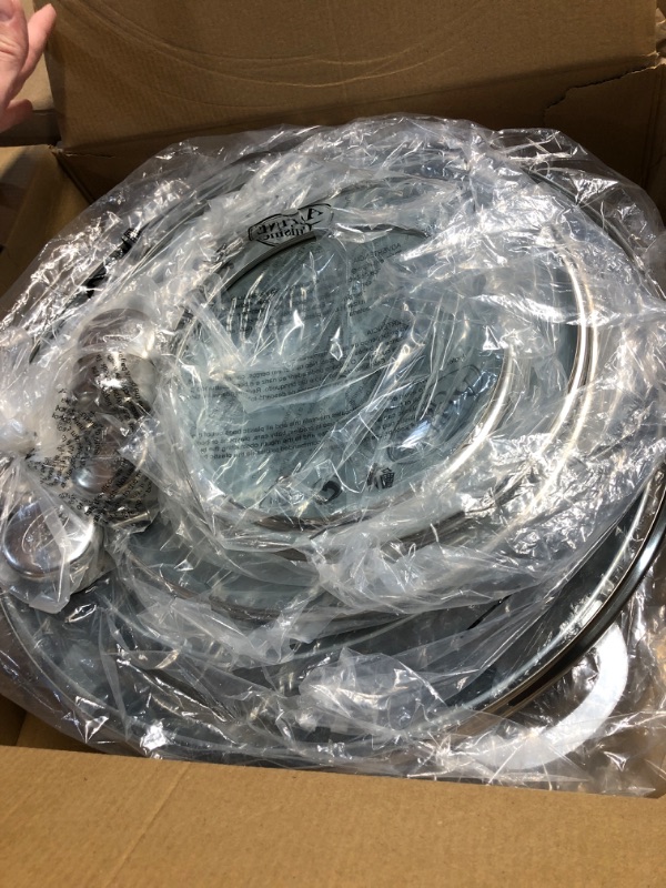 Photo 1 of *USED*Alpine Cuisine 8-Piece Aluminum Non-Stick Caldero Stock Pot Set 2, 3.5, 7, and 13 Quart Pots Heavy Duty Cookware for Home, Kitchen, and Professional Use Multipurpose Dutch Oven for Soups, Stews, and rice