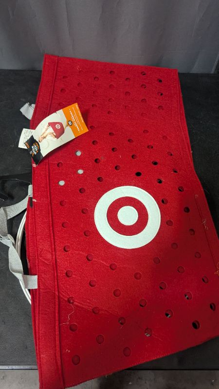 Photo 1 of OSFM 12+ Target Shopping Basket Bag Halloween Costume 
