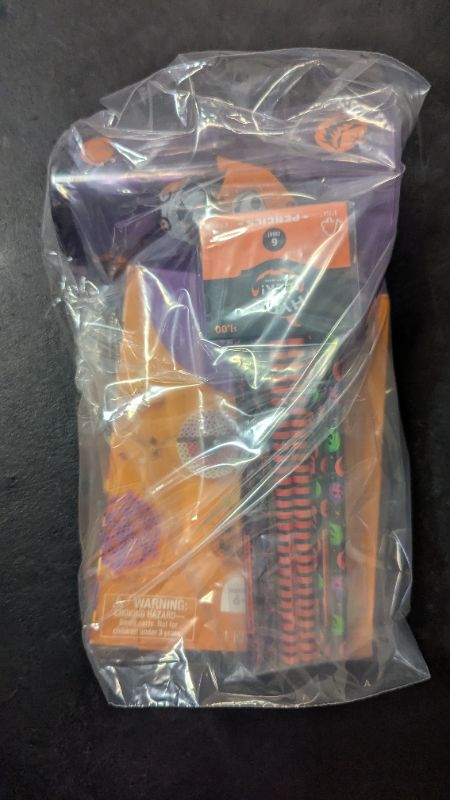 Photo 1 of 3 Item Seasonal & Party Supplies Bundle | Halloween Melty Beads Kit + Jack Skellington Glass 16 oz. - The Nightmare Before Christmas + 6ct Halloween Party Favors Pencils