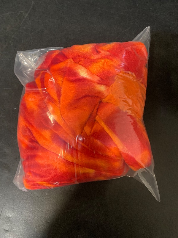 Photo 1 of 4T-5T Kids Jumpsuit Monster Costume Orange