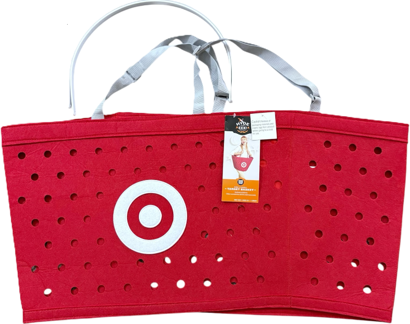 Photo 1 of OSFM 12+ Kids Adult & Target Shopping Basket Halloween Costume 