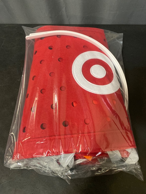 Photo 1 of OSFM 12+ Kids Adult & Target Shopping Basket Halloween Costume 