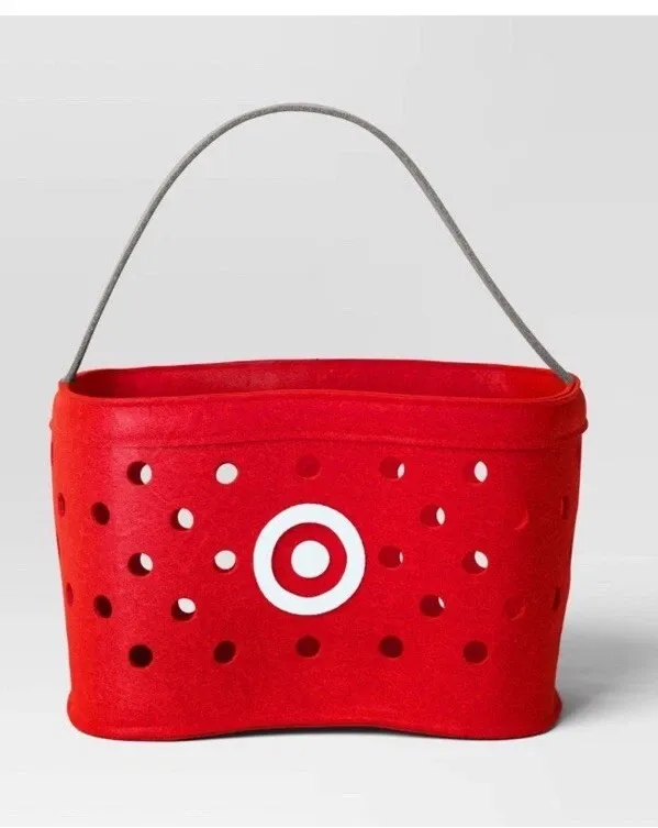 Photo 1 of 8" Target Plush Halloween Trick or Treat Pail