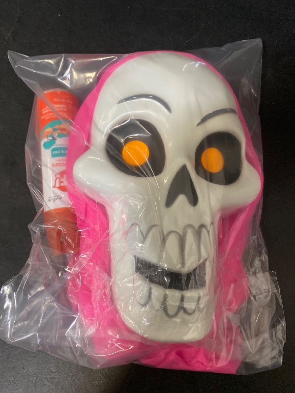 Photo 1 of 2 Item Mixed Lots Seasonal & Party Supplies + Pest Control |Insect Repellent Smooth & Dry Mosquito Bug Spray, Black Light Responsive Pink Ghoul Halloween Decorative Prop