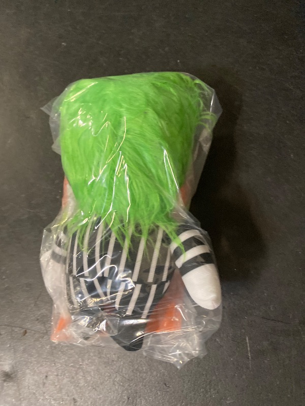 Photo 1 of 2 Item Seasonal & Party Supplies Bundle | 8" Beetlejuice Halloween Plush + 6ct Halloween Party Favors Noodles