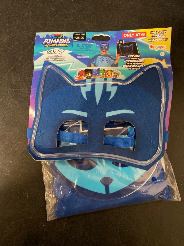 Photo 1 of Toddler PJ Masks Halloween Light Up Kit Catboy 