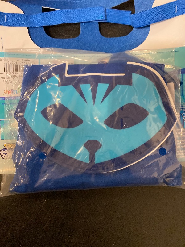 Photo 1 of Toddler PJ Masks Halloween Light Up Kit Catboy 