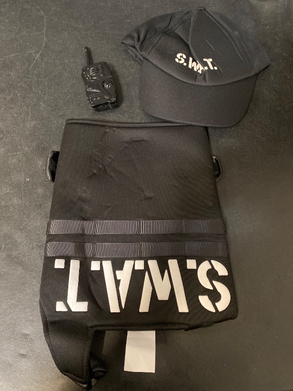 Photo 1 of One Size Fits Most Kids SWAT Vest Halloween Costume
