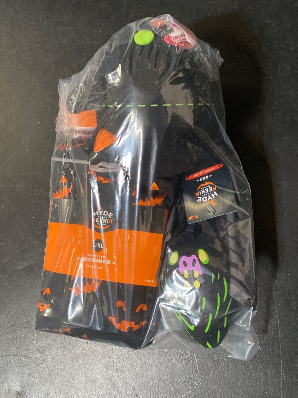 Photo 1 of 4 Item Seasonal & Party Supplies Bundle| 12 Bags, 2 Plushes, L/XL Leggings