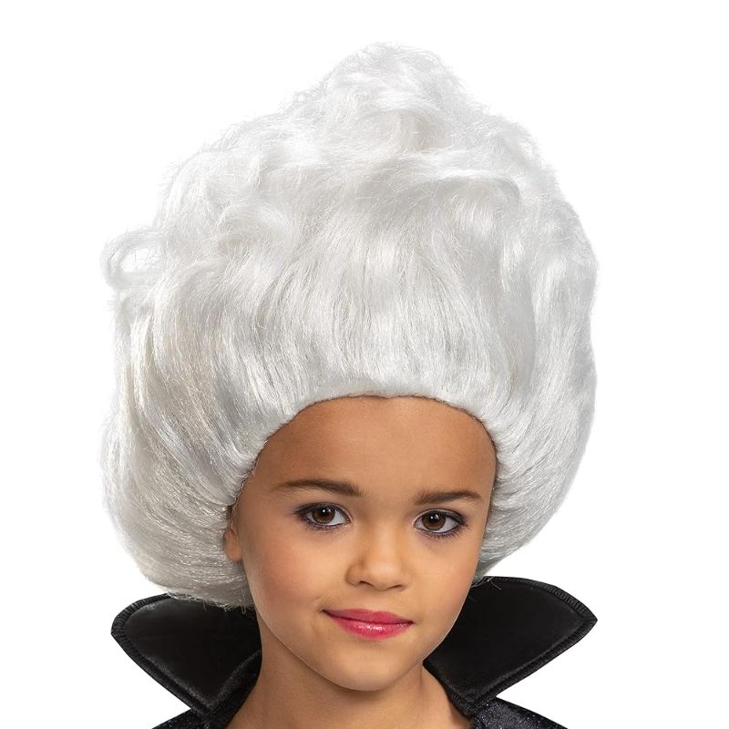 Photo 1 of One Size Ursula Wig for KidsLive Action Costume Headpiece