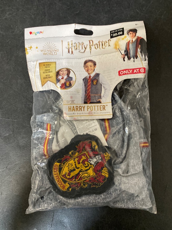 Photo 1 of Child One Size Harry Potter Kid's Halloween Costume Accessory Kit 