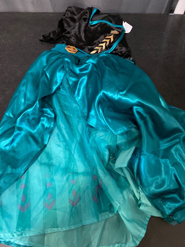 Photo 1 of S 4-6x Disney Frozen 2 Anna Deluxe Kids' Halloween Costume Dress