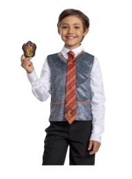 Photo 1 of One Size Fits Most Kids' Harry Potter Halloween Costume Accessory Kit 