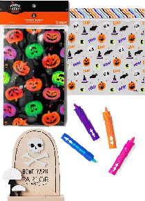 Photo 1 of 4 Item Party Supplies & Seasonal Bundle