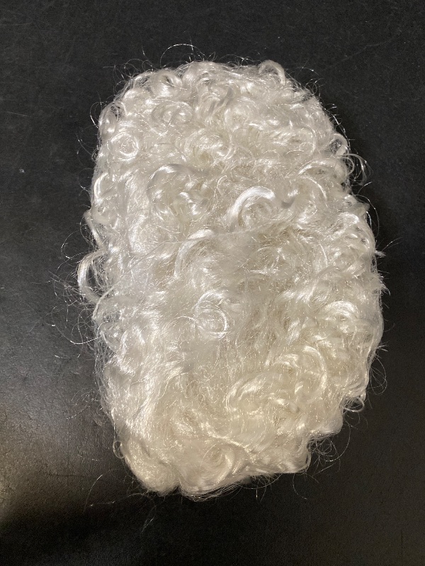 Photo 1 of Adult Curly Diva White Halloween Costume Wig - Hyde & EEK!
