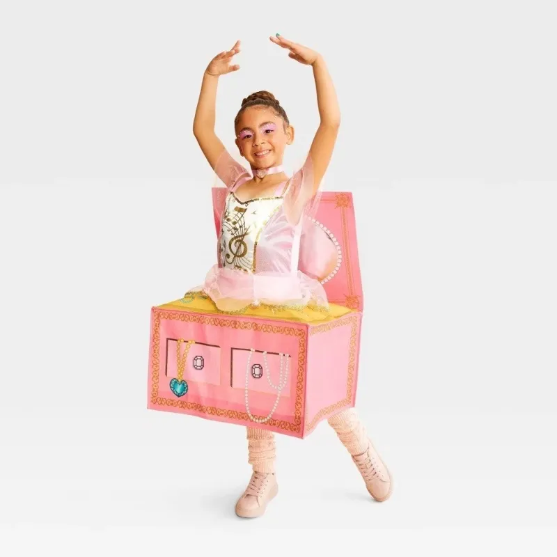 Photo 1 of M Kids' Music Box Ballerina with Sound Halloween Costume Dress - Hyde & EEK! Boutique