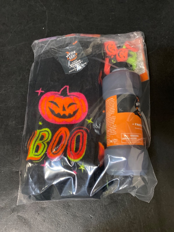 Photo 1 of 3 Item Seasonal & Party Supplies Bundle | 16 OZ Fake Blood, 2 Pack Kitchen Towels, 24 CT. Erasers