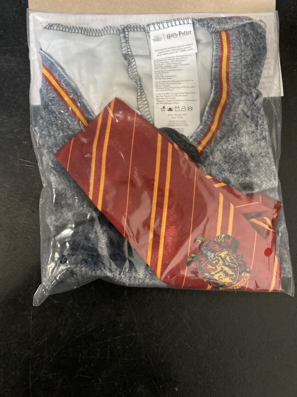 Photo 1 of One Size Fits Most Kids' Harry Potter Halloween Costume Accessory Kit Vest Tie