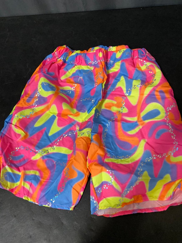 Photo 1 of Adult S Barbie The Movie Ken Neon Swimming Shorts