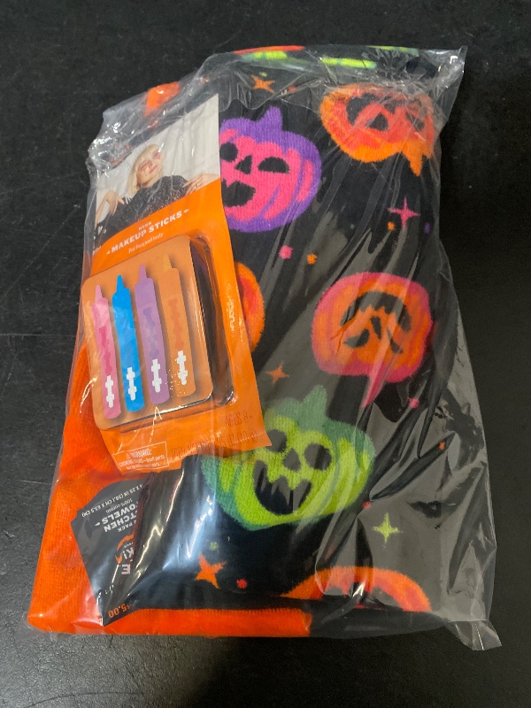 Photo 1 of 3 Item Seasonal & Party Supplies Bundle | 4 CT. Neon Makeup Sticks, 4 CT. Kitchen Towels