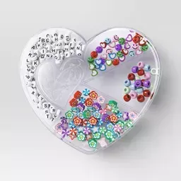 Photo 1 of Halloween Friendship Bracelet DIY Kit Heart Shaped - Hyde & EEK! Boutique