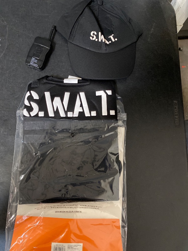 Photo 1 of Kids' SWAT Vest Halloween Costume Kit One Size Fits Most - Hyde & EEK! Boutique