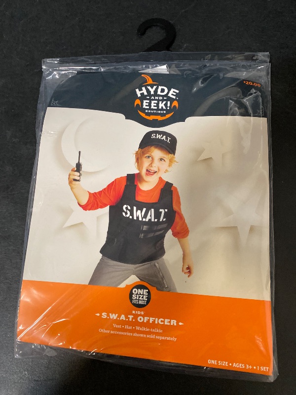 Photo 1 of Kids' SWAT Vest Halloween Costume Kit One Size Fits Most - Hyde & EEK! Boutique