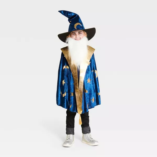 Photo 1 of Kids' Wizard Costume Accessories Kit