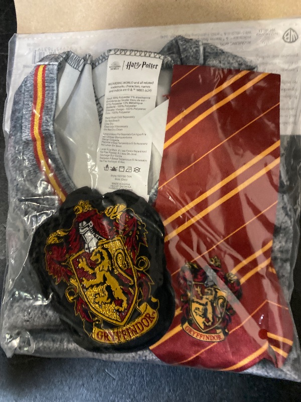 Photo 1 of One Size Fits Most Harry Potter Halloween Costume Accessory Kit With Vest Tie