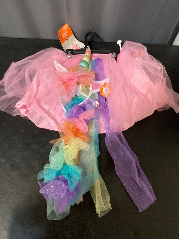 Photo 1 of One Size Fits Most Kids' Light Up Unicorn Halloween Costume Kit - Hyde and EEK! Boutique: Tutu & Accessories