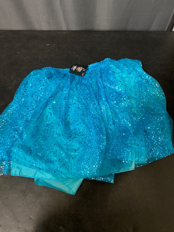 Photo 1 of One Size Fits Most Juniors' Pop Star Halloween Costume Tutu Teal - Hyde & EEK! Boutique