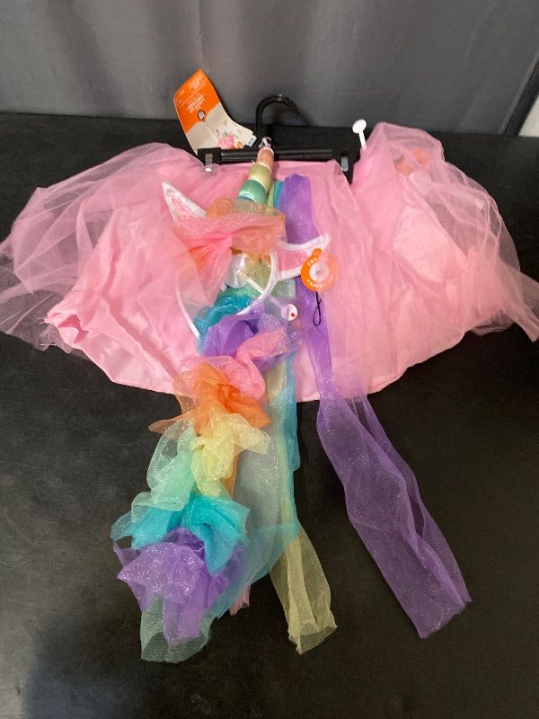 Photo 1 of Kids' Light Up Unicorn Halloween Costume Kit One Size Fits Most - Hyde and EEK! Boutique™: Tutu & Accessories