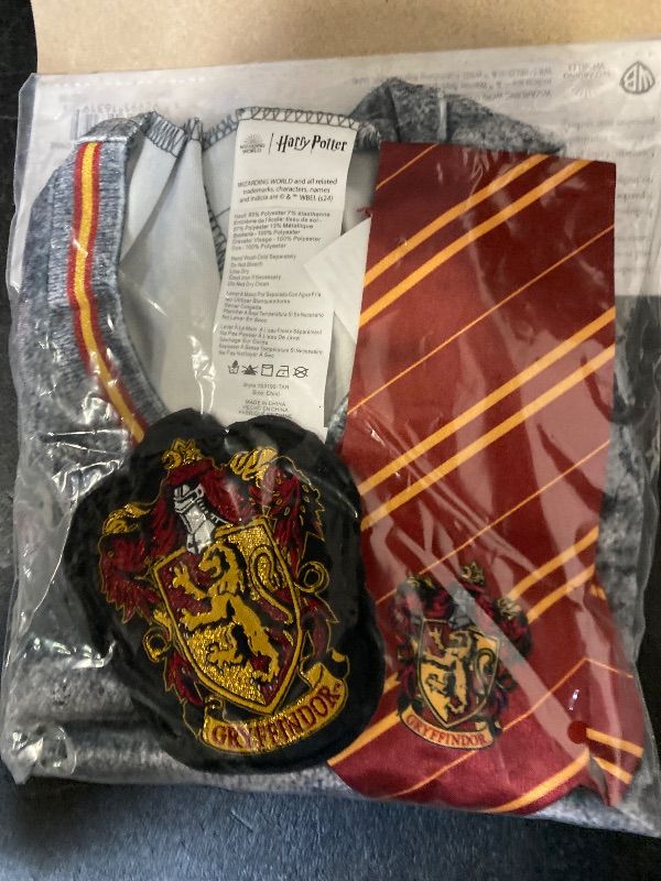 Photo 1 of One Size Fits Most Harry Potter Halloween Costume Accessory Kit With Vest Tie
