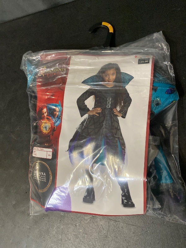 Photo 1 of S 4-6x Disney Descendants 4 Deluxe Uliana Costume for Girls