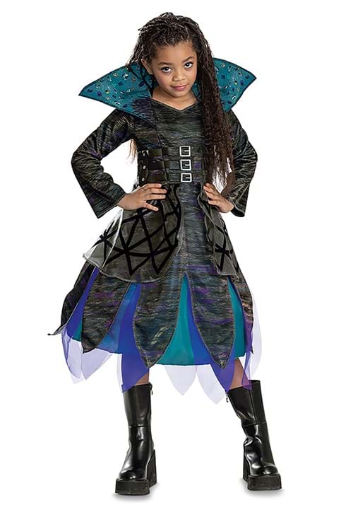 Photo 1 of S 4-6x Disney Descendants 4 Deluxe Uliana Costume for Girls