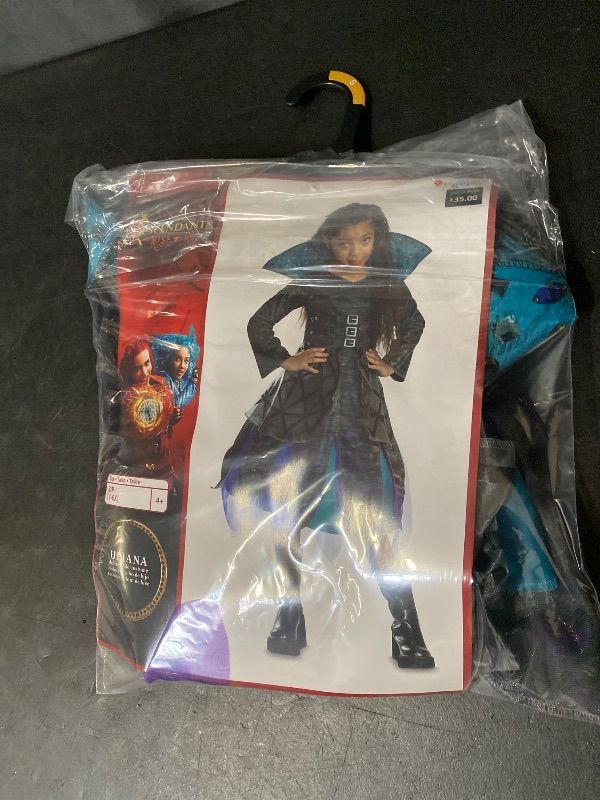 Photo 1 of S 4-6x Disney Descendants 4 Deluxe Uliana Costume for Girls