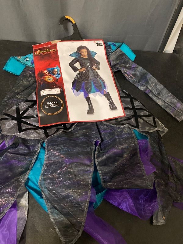 Photo 1 of S 4-6x Disney Descendants 4 Deluxe Uliana Costume for Girls
