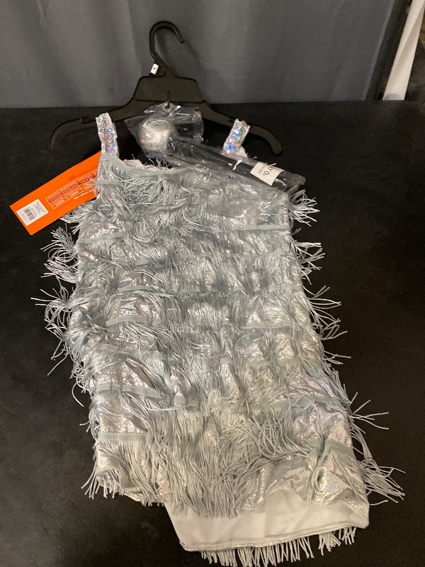 Photo 1 of M Kids' Pop Star Costume Dress Silver - Hyde and EEK! Boutique