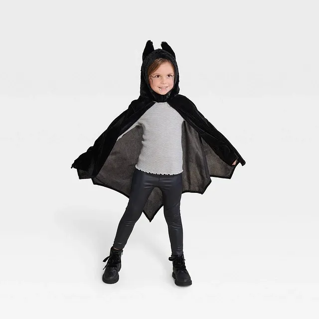 Photo 1 of One Size Fits Most Kids Bat Halloween Costume Capelet - Hyde & EEK! Boutique